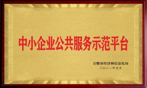 合肥市中小型企业公共示范平台